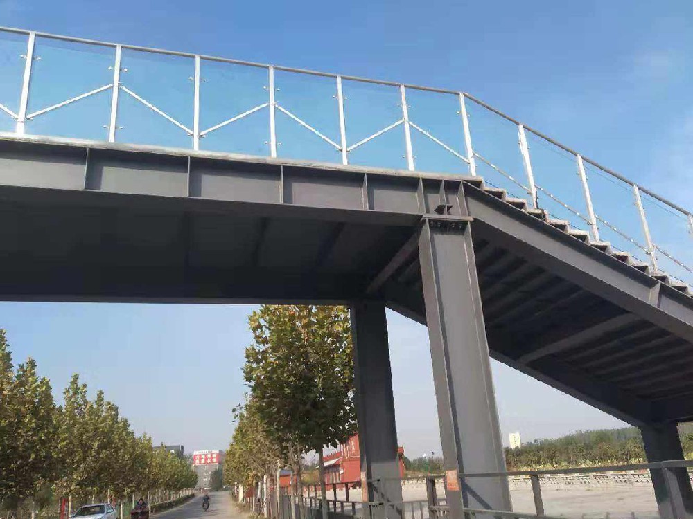 钢结构天桥