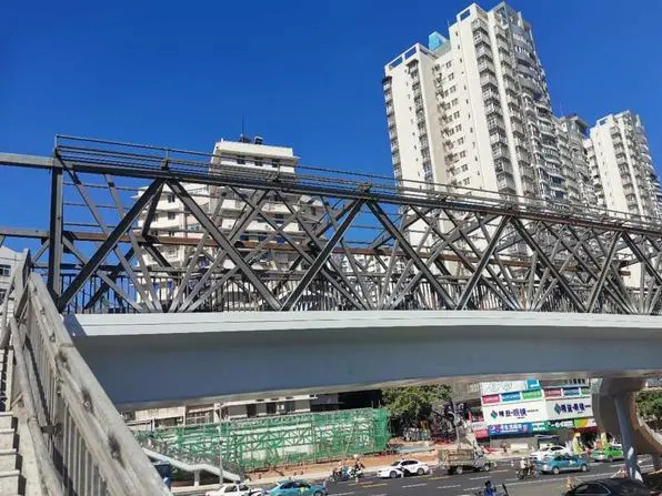 钢结构天桥
